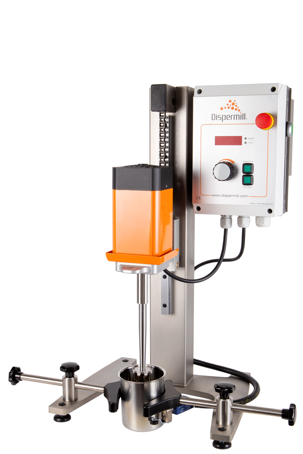 Orange line Dispermill